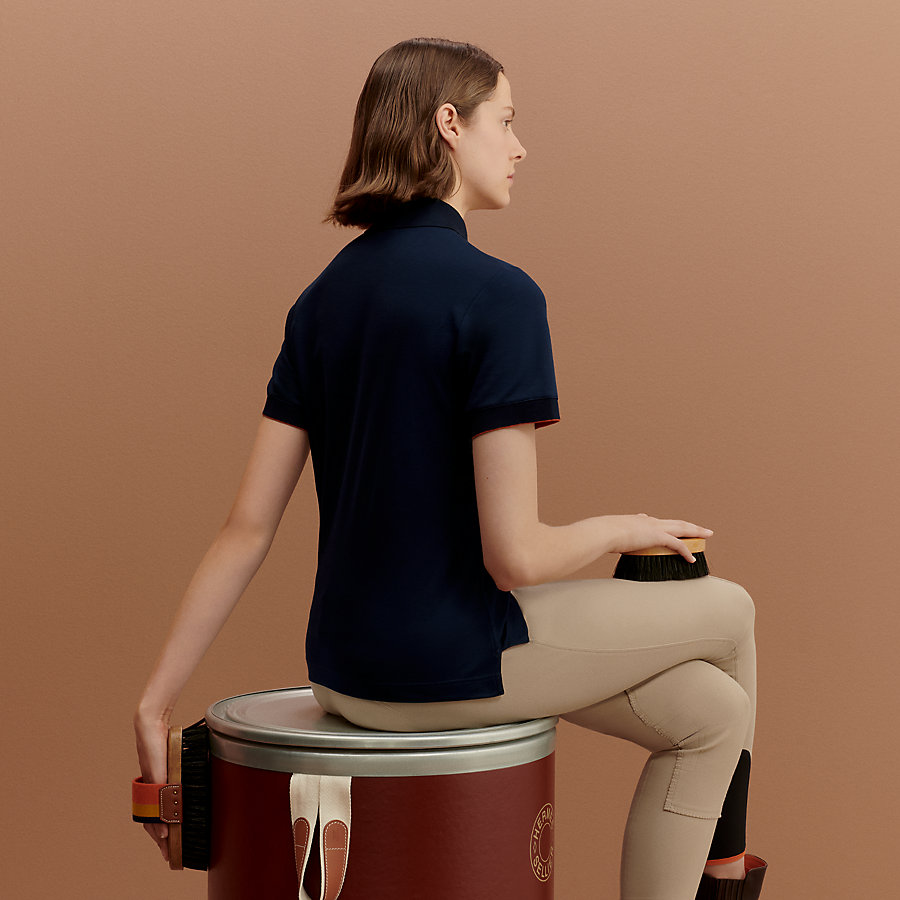 ポロシャツ 《ドゥブル・ジュ》 | Hermès - エルメス-公式サイト