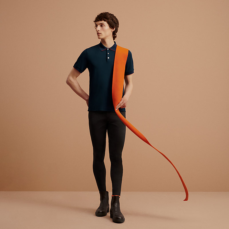 ポロシャツ 《ドゥブル・ジュ》 | Hermès - エルメス-公式サイト 