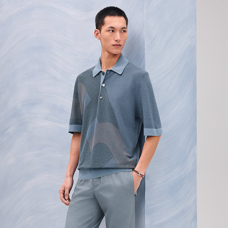 ポロネックニット 半袖 《ビッグ・マイヨン》 | Hermès - エルメス 