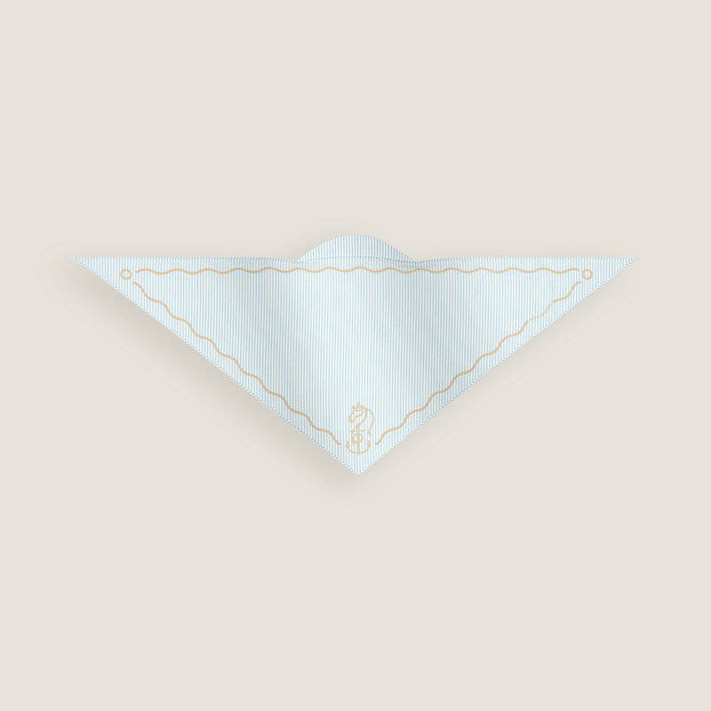 ポワント バイザー 《アンクル・マラン》 - ブルー | Hermès  