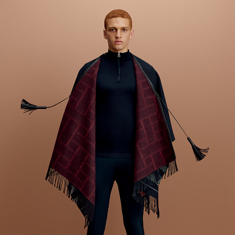 ポンチョ 《キャドリーユ》 | Hermès - エルメス-公式サイト