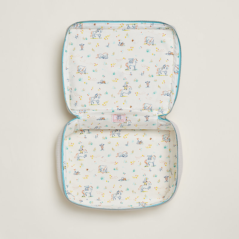 ポーチ 《カブリオル》 トゥー・ゴー MM | Hermès - エルメス-公式サイト 