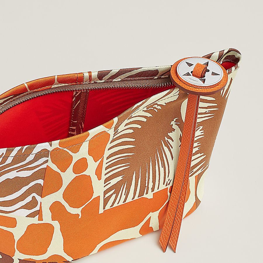 ポーチ 《シルキーポーチ》 20 | Hermès - エルメス-公式サイト 
