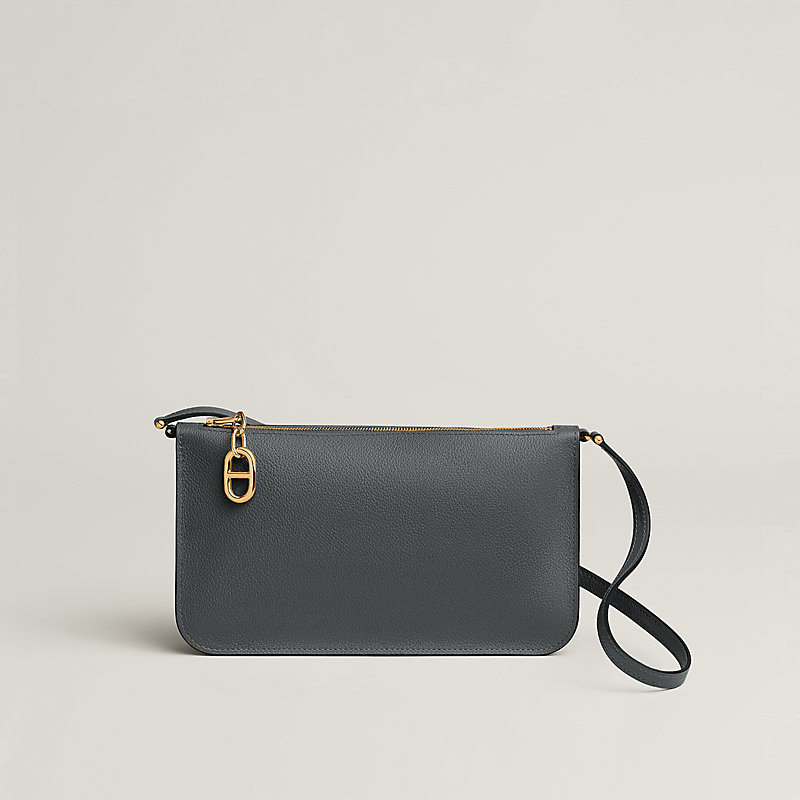 ポーチ 《ジップアンゴー》 トゥー・ゴー シェーヌ・ダンクル | Hermès 