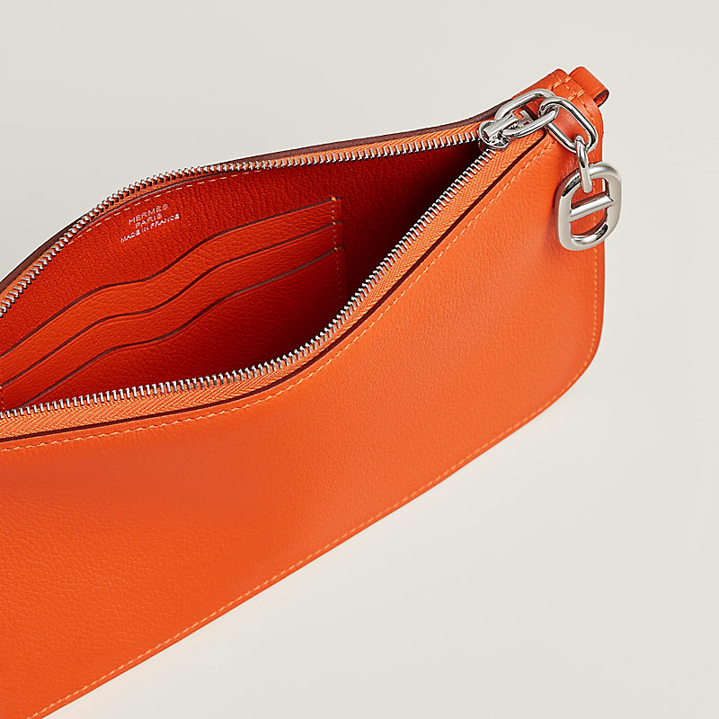 ポーチ 《ジップアンゴー》 トゥー・ゴー シェーヌ・ダンクル | Hermès 