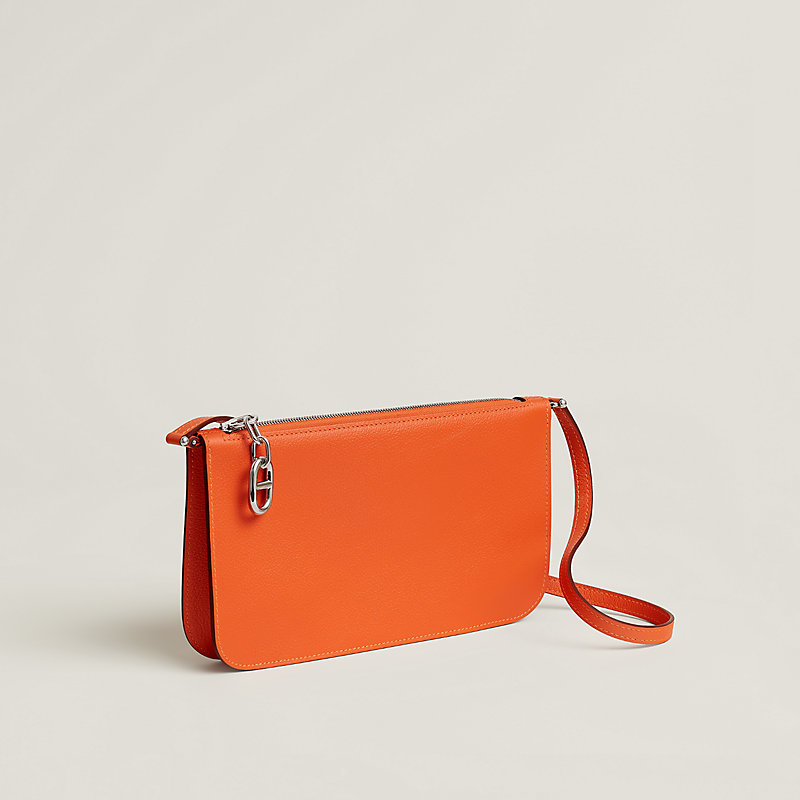 ポーチ 《ジップアンゴー》 トゥー・ゴー シェーヌ・ダンクル | Hermès 