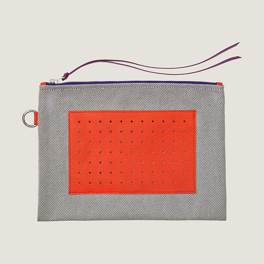 ポーチ 《ナヴェット》 PM | Hermès - エルメス-公式サイト