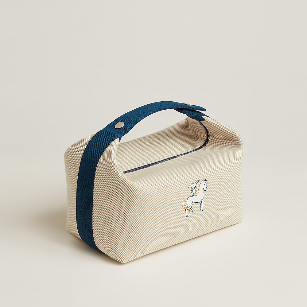 ポーチ 《ブリッド・ア・ブラック/カブリオル》 GM | Hermès 