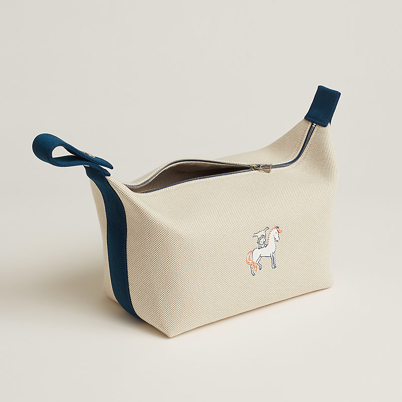 ポーチ 《ブリッド・ア・ブラック/カブリオル》 GM | Hermès  