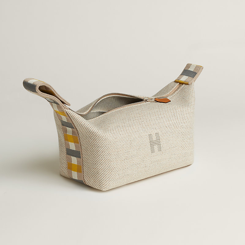 エルメス AU CARRE ブリッド ア ブラック PM 103802M ポーチ【中古  