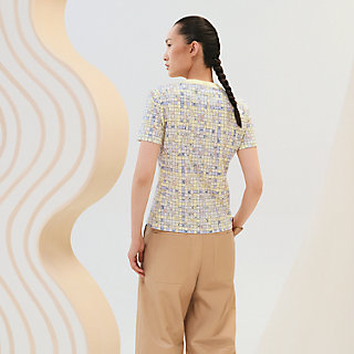 マイクロTシャツ 《ボルデュック・チェック》 | Hermès - エルメス  