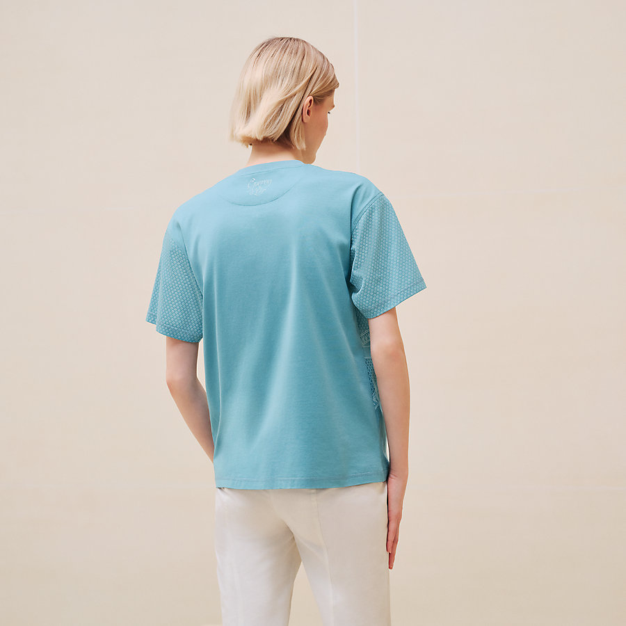 マキシTシャツ 《エプロン・ドール・バンダナ》 | Hermès - エルメス 