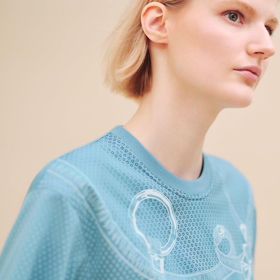 マキシTシャツ 《エプロン・ドール・バンダナ》 | Hermès - エルメス 