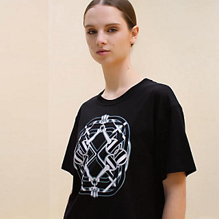 マキシTシャツ カルトゥッシュ 《馬銜》 | Hermès - エルメス-公式サイト