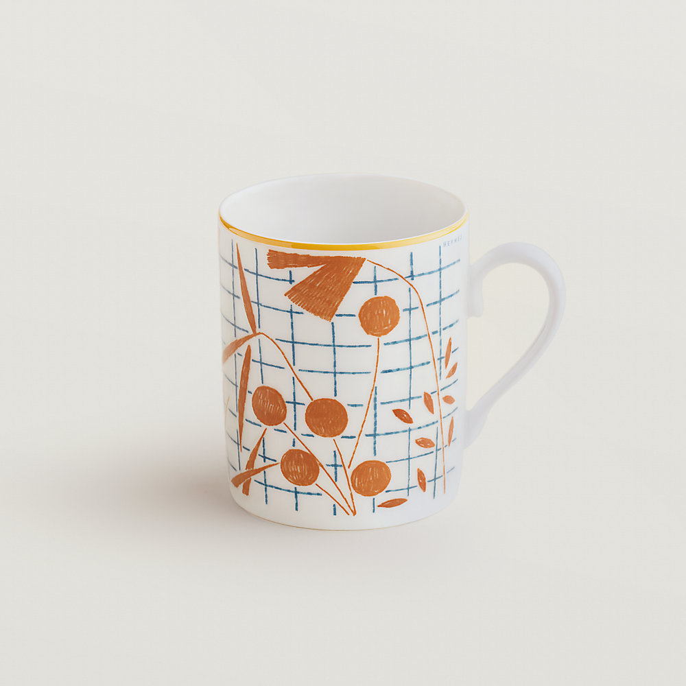 マグ 〈ウォーク イン ザ ガーデン〉 | Hermès - エルメス-公式サイト 