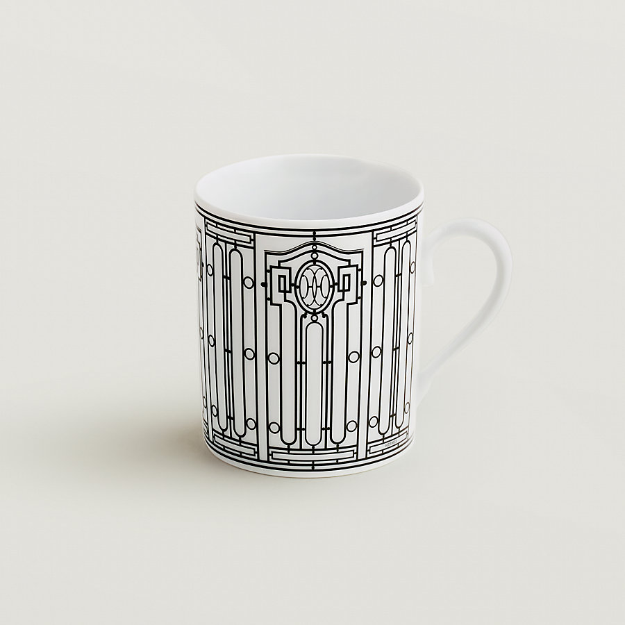 ≪ 新品 ≫ HERMES エルメス マグカップ ペア アッシュデコ Hデコ 