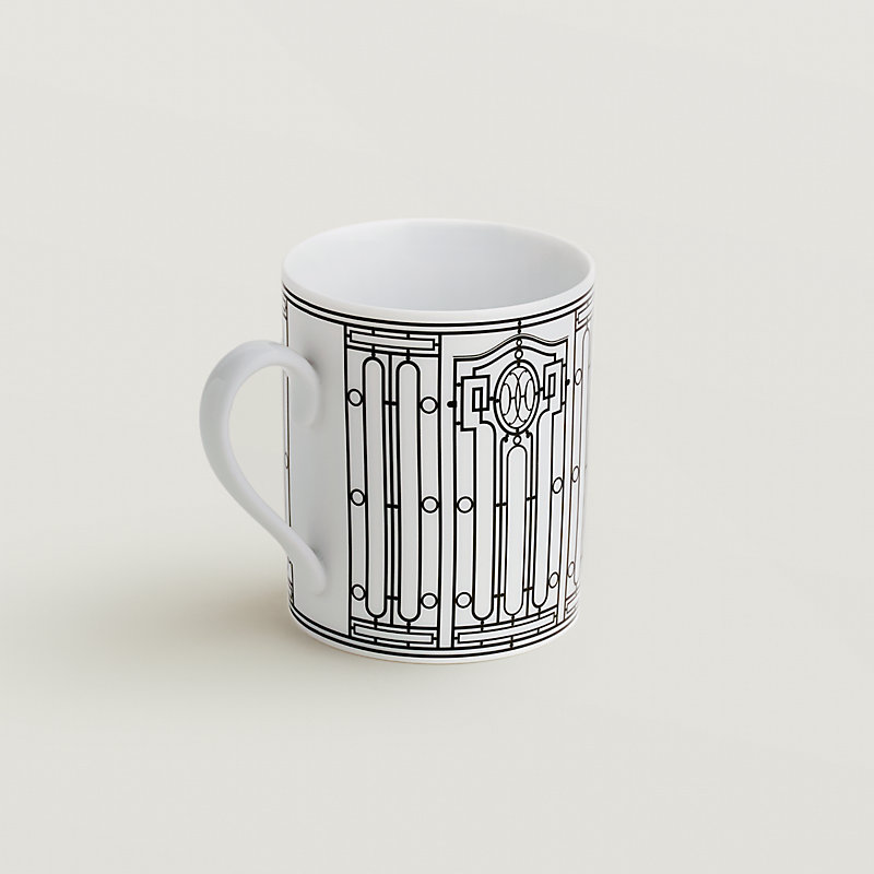 セール HERMES H DECO アッシュデコ マグカップ 白 薄 aq6955
