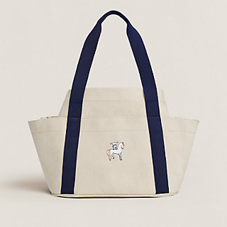 マザーズバッグ 《カブリオル》 - グレー | Hermès - エルメス-公式サイト
