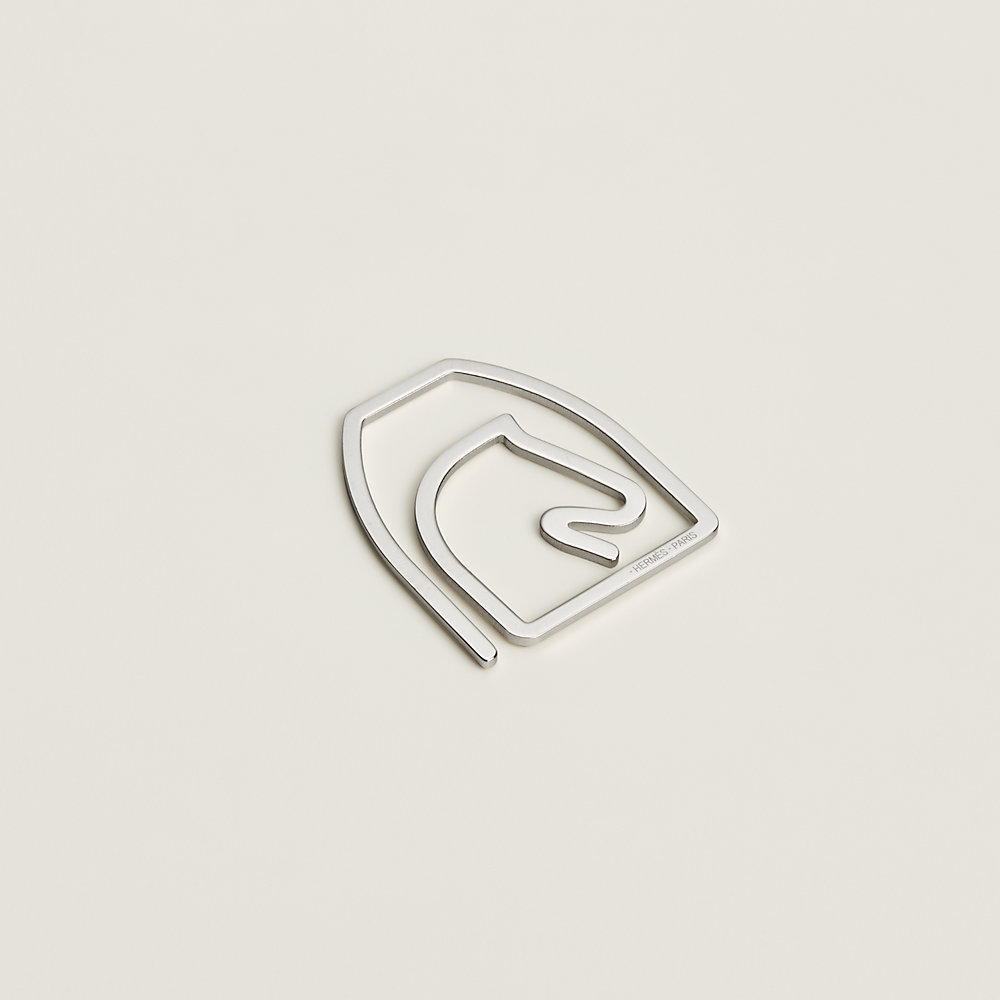 極美品☆エルメス マネークリップ エケストル ホース シュバル  