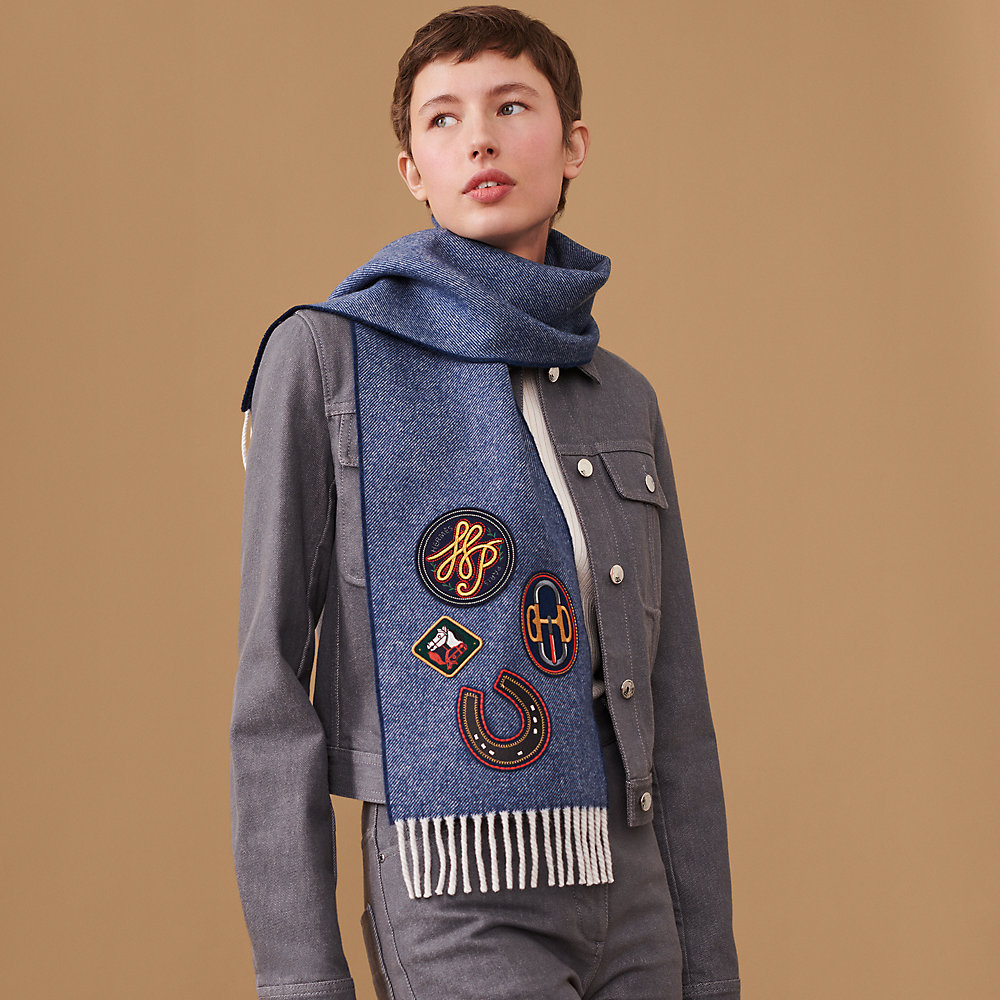 マフラー 《カレッジ》 | Hermès - エルメス-公式サイト｜マフラー