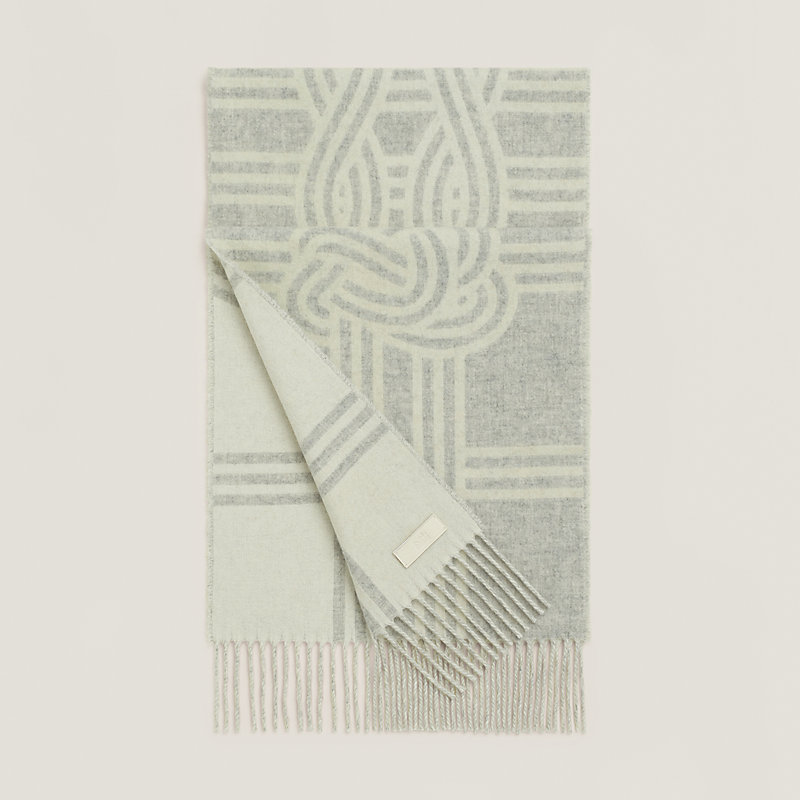 マフラー 《ヌー・マラン》 | Hermès - エルメス-公式サイト