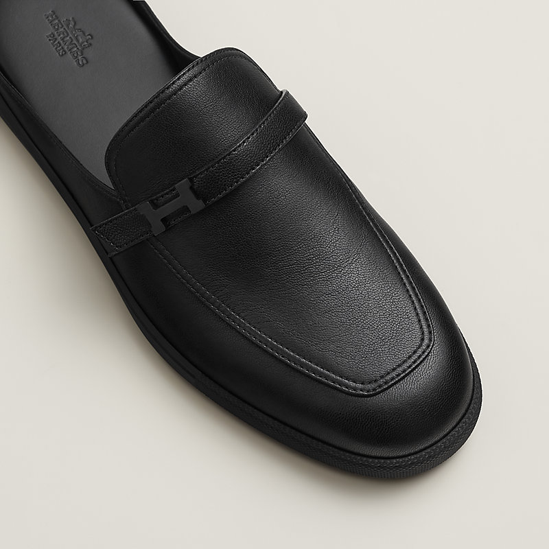 ミュール 《ライクリー》 - ブラック | Hermès - エルメス-公式サイト