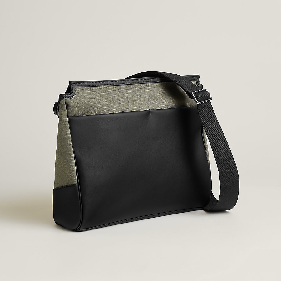 楽天市場】エルメス Hermes シティニュース メッセンジャー バッグ 