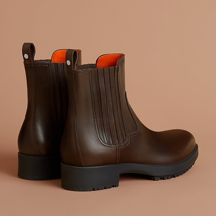メンズ・トレーニング・ブーツ 《クロス》 | Hermès - エルメス-公式サイト