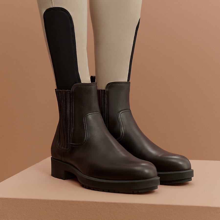 メンズ・トレーニング・ブーツ 《クロス》 | Hermès - エルメス-公式サイト