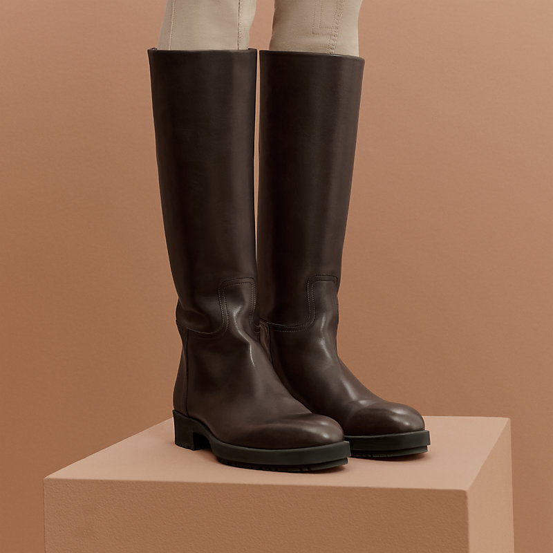 メンズ・ブーツ 《スティープル》 | Hermès - エルメス-公式サイト