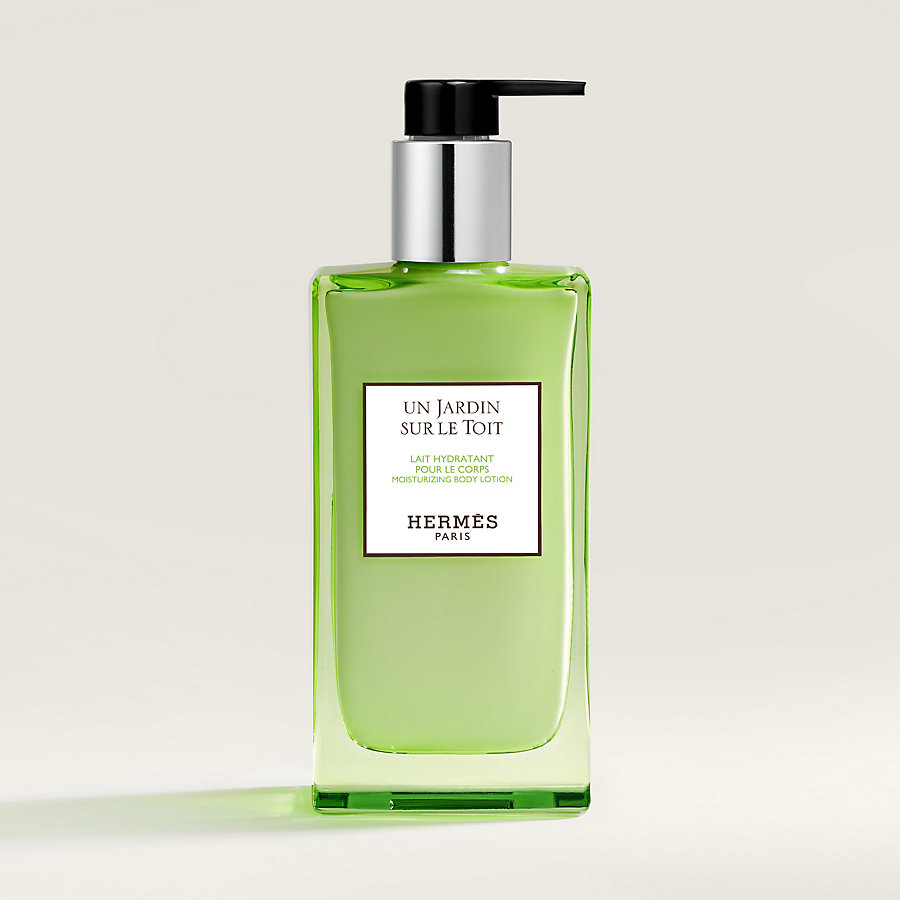 モイスチャライジング ボディローション 《屋根の上の庭》 - 200 ml 
