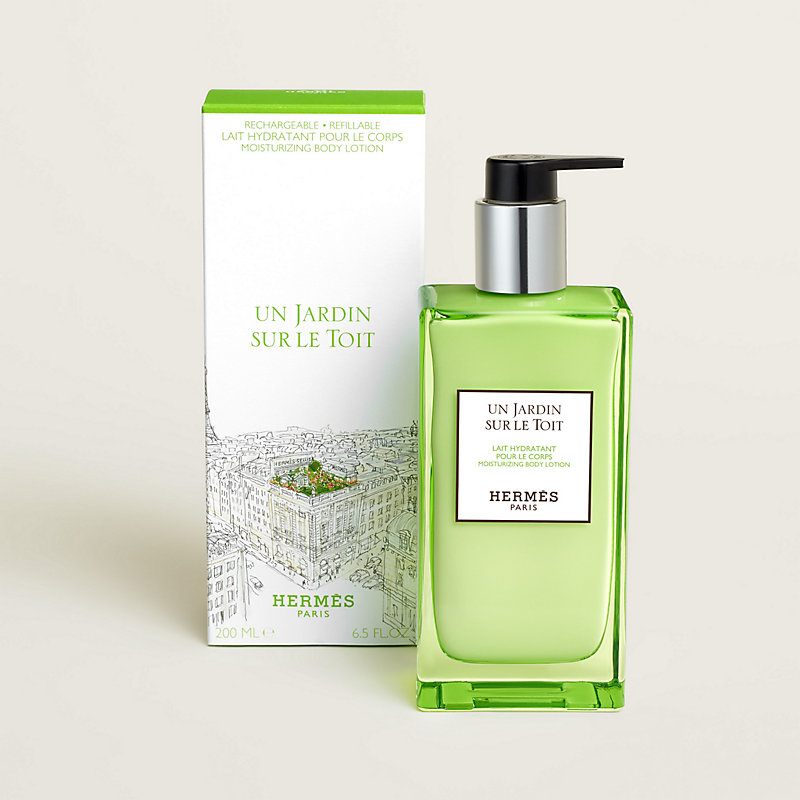 モイスチャライジング ボディローション 《屋根の上の庭》 - 200 ml 