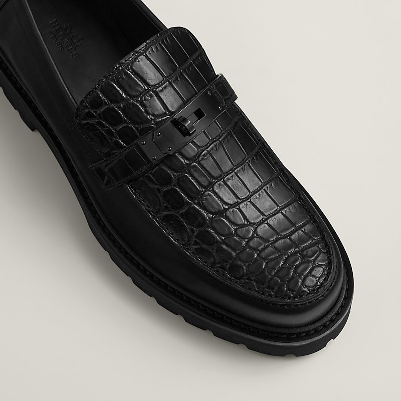 モカシン 《アイコン》 - ブラック | Hermès - エルメス-公式サイト