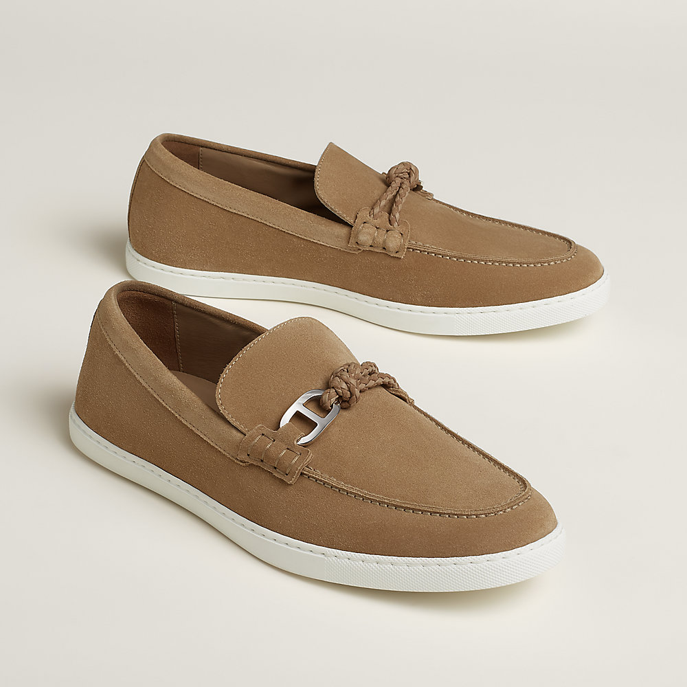 HERMES デッキシューズ モカシン サイズ41 モカシン 《イグナシオ 