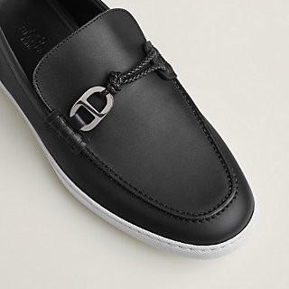 モカシン 《イグナシオ》 - ブラック | Hermès - エルメス-公式サイト