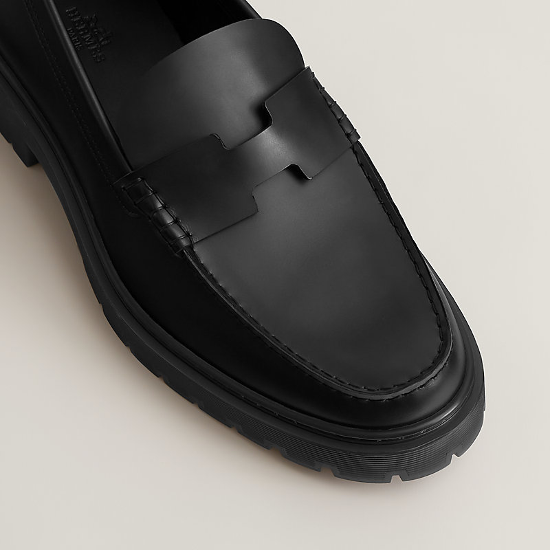 モカシン 《ジェントル》 | Hermès - エルメス-公式サイト