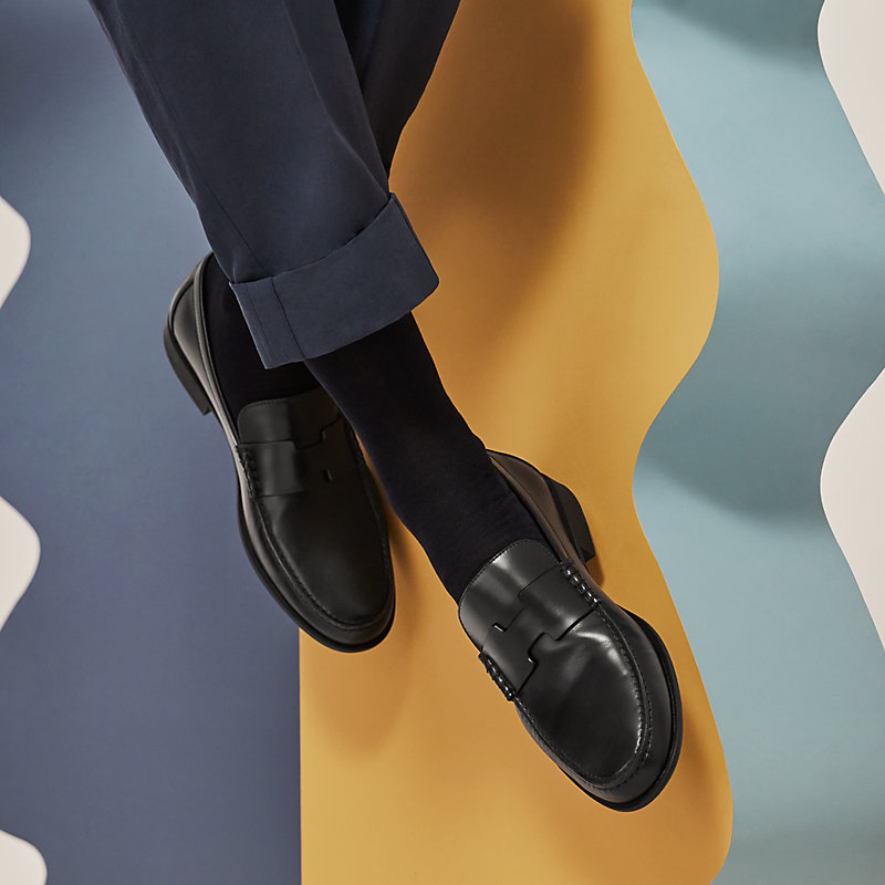 モカシン 《デューク》 | Hermès - エルメス-公式サイト