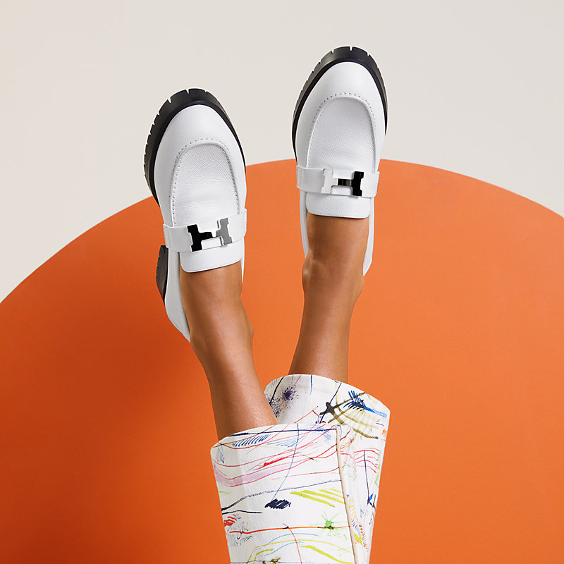 モカシン 《フォーブル》 | Hermès - エルメス-公式サイト 
