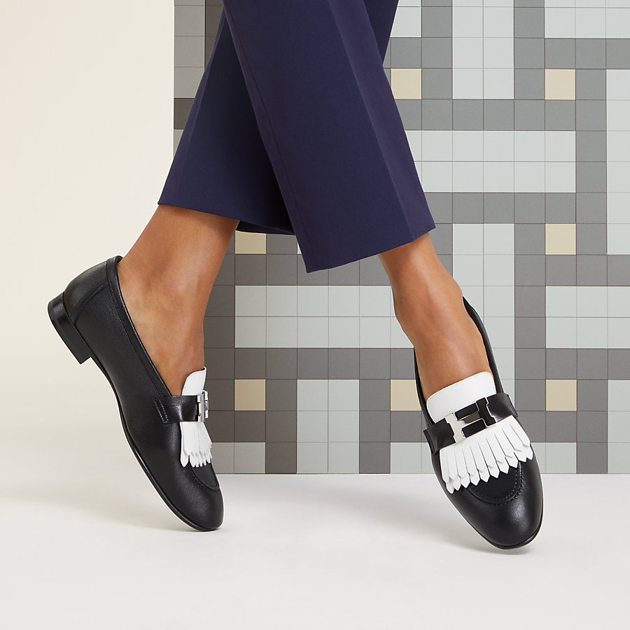 新品 大人気 エルメス モカシン ロワイヤル ローファー 38 （エルメス  