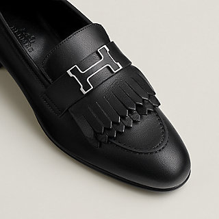 モカシン 《ロワイヤル》 - ブラック | Hermès - エルメス-公式サイト 