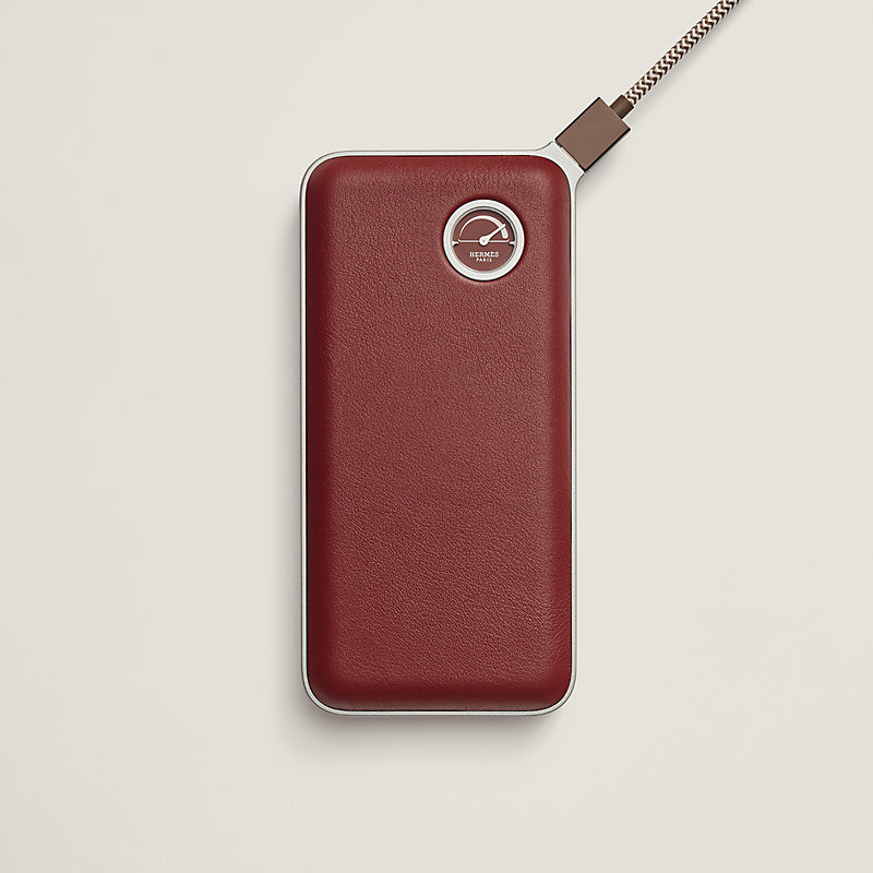 モバイルバッテリー 《ヴォルトH》 マキシ | Hermès - エルメス-公式サイト 
