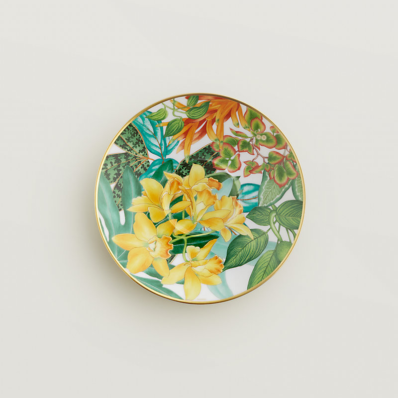 モーニングカップ＆ソーサー 〈パシフォリア〉 | Hermès - エルメス  