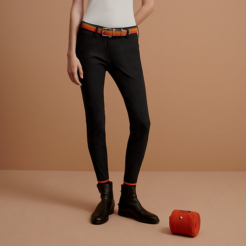 エルメス ジャンプ セリエボタンストレッチジョガーライディングロング  