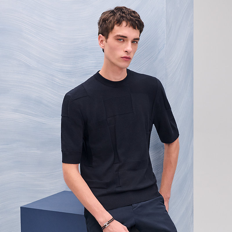 ラウンドネックニット 《カルク・アン・H》 | Hermès - エルメス-公式 