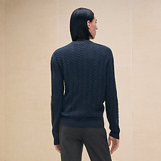 ラウンドネックニット 《トルサド/Hファントム》 | Hermès - エルメス 