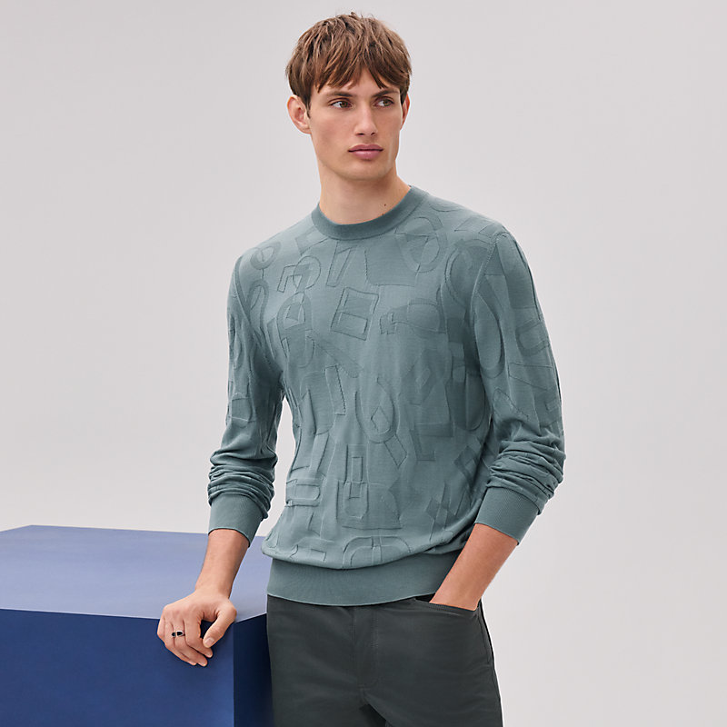 ラウンドネックニット 《フラグモン・エケストル・アンテグラル  