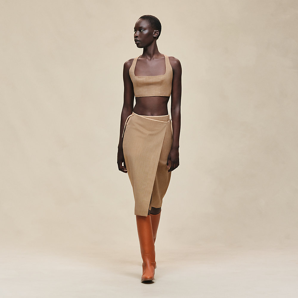 ラップスカート | Hermès - エルメス-公式サイト
