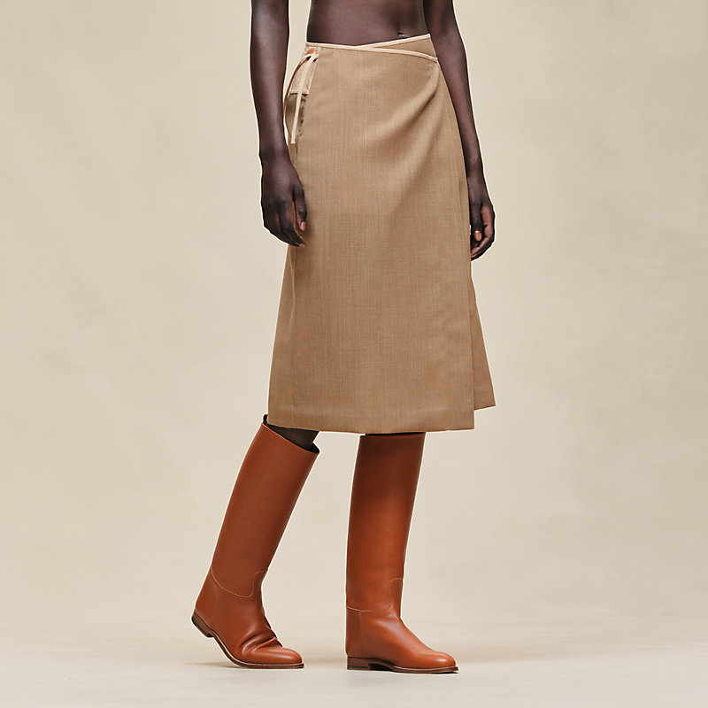 ラップスカート | Hermès - エルメス-公式サイト