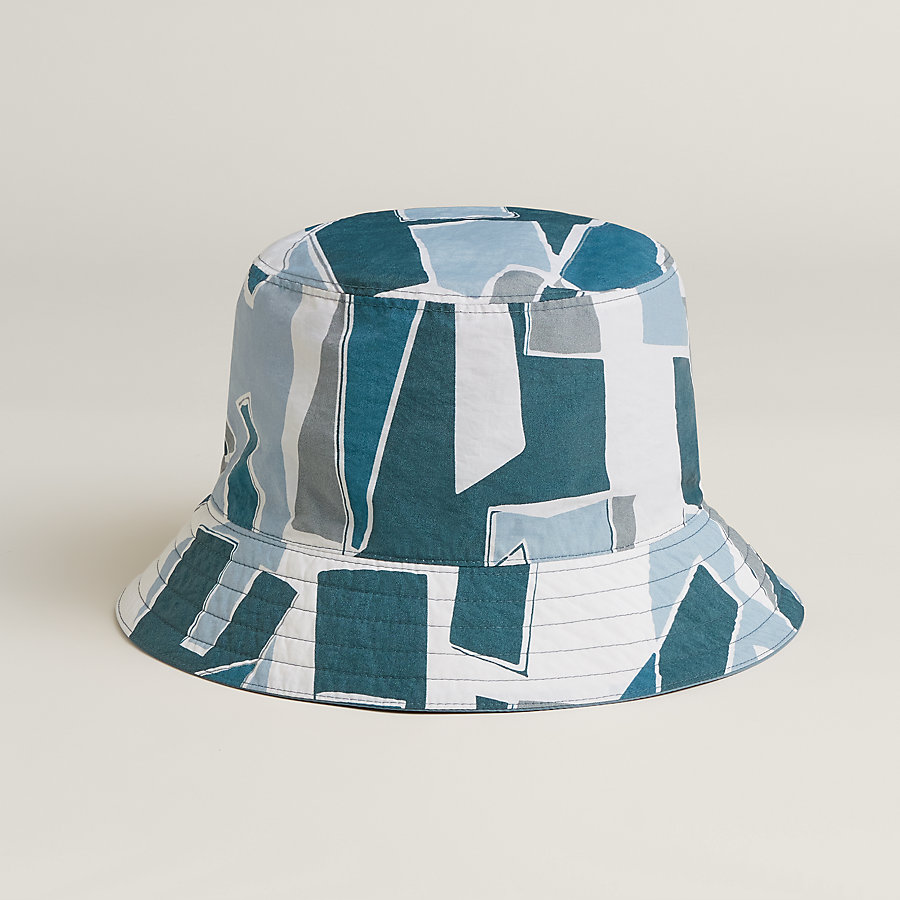 リバーシブルハット 《フレッド》 デクパージュ・ドゥ・H | Hermès 