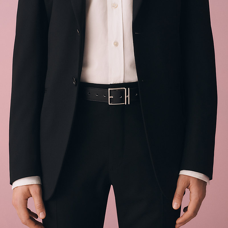 リバーシブルベルト 《ネイサン》 32 | Hermès - エルメス-公式サイト 